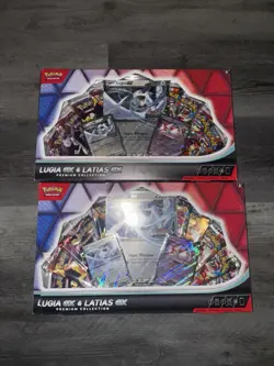 Pokemon TCG Lugia Ex & Latias Ex Premium Collection - Image 2