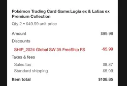 Pokemon TCG Lugia Ex & Latias Ex Premium Collection - Image 3