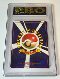 PRO 10 GEM 1997 POKEMON JAPANESE #6 DARK CHARIZARD HOLO TEAM ROCKET - Image 3