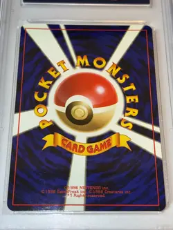 PRO 10 GEM 1997 POKEMON JAPANESE #6 DARK CHARIZARD HOLO TEAM ROCKET - Image 4