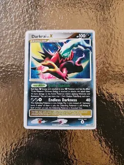 Pokemon TCG Darkrai LV.X DP19 Promo Ultra Rare - Image 1