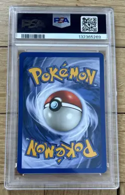 2003 POKEMON SKYRIDGE #H27 RHYDON-HOLO PSA 8 Freshly Graded! - Image 2