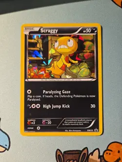 [NM] Scraggy BW25 Black Star Promo Holo Pokemon TCG - Image 1