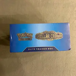 Pokemon Scarlet & Violet Stellar Crown ETB Elite Trainer Box New Sealed - Image 3