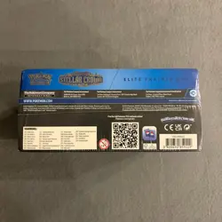 Pokemon Scarlet & Violet Stellar Crown ETB Elite Trainer Box New Sealed - Image 4