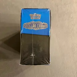 Pokemon Scarlet & Violet Stellar Crown ETB Elite Trainer Box New Sealed - Image 5