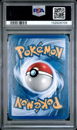 2000 POKEMON PROMO BLACK STAR #24 BIRTHDAY PIKACHU-HOLO PSA 8 - Image 2