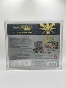 Pokemon Sun & Moon Forbidden Light Elite Trainer Box Sealed W/Acrylic Case 💎 - Image 2
