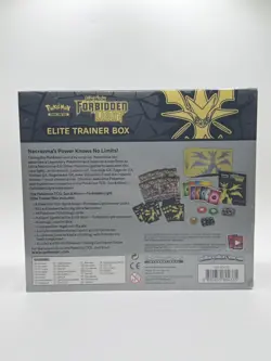Pokemon Sun & Moon Forbidden Light Elite Trainer Box Sealed W/Acrylic Case 💎 - Image 4
