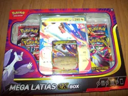 POKEMON TCG MEGA LATIAS EX BOX - Image 1