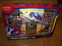 POKEMON TCG MEGA LATIAS EX BOX - Image 2