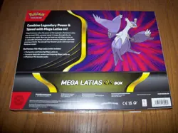 POKEMON TCG MEGA LATIAS EX BOX - Image 3