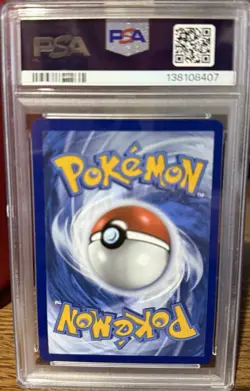 Pokemon Misty's Psyduck Illustration Rare #193 PSA 10 Gem Mint - Image 2