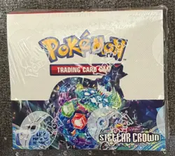 Pokemon STELLAR CROWN SV07 Booster Box 36 packs - FACTORY SEALED - Image 1