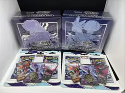 Chilling Reign Pokemon Center Error ETB Set Plus Rare Replacement Packs - Image 1