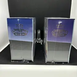 Chilling Reign Pokemon Center Error ETB Set Plus Rare Replacement Packs - Image 2