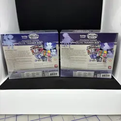 Chilling Reign Pokemon Center Error ETB Set Plus Rare Replacement Packs - Image 3