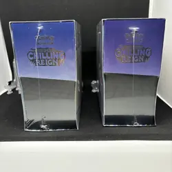 Chilling Reign Pokemon Center Error ETB Set Plus Rare Replacement Packs - Image 4