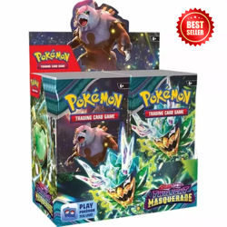 Pokemon TCG Scarlet & Violet Twilight Masquerade Booster Box New Sealed - Image 1