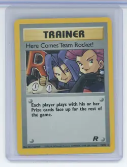 Here Comes Team Rocket #15 Pokemon Team Rocket - Image 1