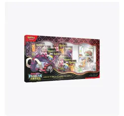 Pokemon TCG Paldean Fates Great Tusk ex & Iron Threads ex Premium Collection NEW - Image 1