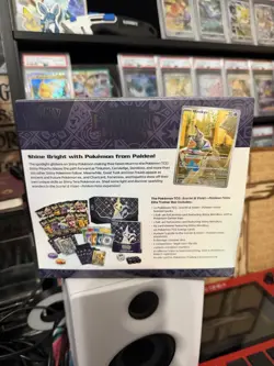 FACTORY SEALED Pokemon TCG Paldean Fates Pokemon Center ETB Elite Trainer Box - Image 2