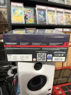 FACTORY SEALED Pokemon TCG Paldean Fates Pokemon Center ETB Elite Trainer Box - Image 3