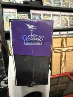 FACTORY SEALED Pokemon TCG Paldean Fates Pokemon Center ETB Elite Trainer Box - Image 4