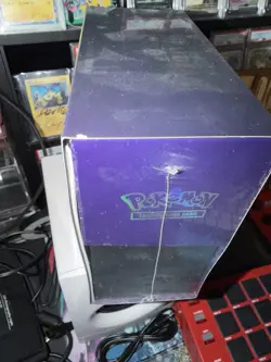 FACTORY SEALED Pokemon TCG Paldean Fates Pokemon Center ETB Elite Trainer Box - Image 5