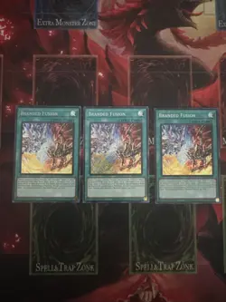 BRANDED FUSION PLAYSET SECRET RARE 1ST EDITION BLTR-EN111 (NM) YUGIOH! - Image 1