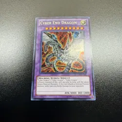 Cyber End Dragon (Alternate Art) LCGX-EN182 Legendary Collection 2: NM - Image 1