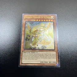 Hieratic Dragon of Sutekh (UTR) GAOV-EN025 Galactic Overlord Unlimited NM - Image 1