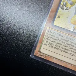 Hieratic Dragon of Sutekh (UTR) GAOV-EN025 Galactic Overlord Unlimited NM - Image 2