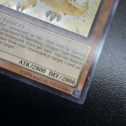 Hieratic Dragon of Sutekh (UTR) GAOV-EN025 Galactic Overlord Unlimited NM - Image 3