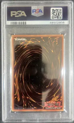 Yu-Gi-Oh! Masked Sorcerer Metal PSA 10 MRD-019 1st Ed Rare - Image 2