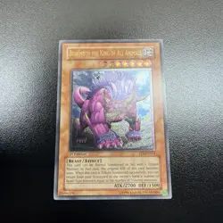 Behemoth the King of All Animals (UTR) FET-EN014 Flaming Eternity 1st Edition LP - Image 1