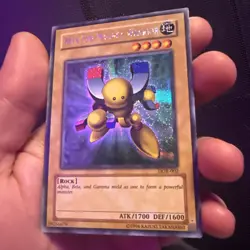 Yu-Gi-Oh! Beta the Magnet Warrior DOR-002 Secret Rare Unlimited LP - Image 2
