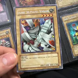 Alpha The Magnet Warrior DOR-001 Promo Prismatic Secret Rare LP - Image 1