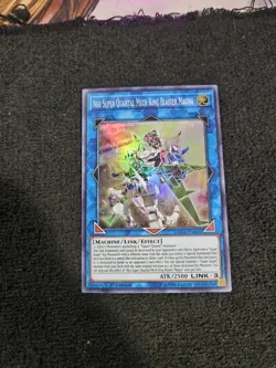 Neo Super Quantal Mech King Blaster Magna (DANE-EN046) - Super Rare - 1st Ed. - Image 1