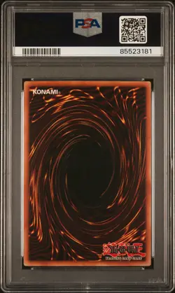 Yugioh SYE-001 Dark Magician - 1st Edition Super Rare - PSA 7 (NM) - Image 2