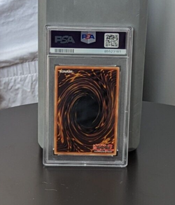 Yugioh SYE-001 Dark Magician - 1st Edition Super Rare - PSA 7 (NM) - Image 4