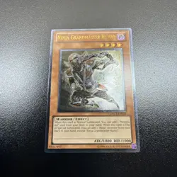 Ninja Grandmaster Hanzo (UTR) ORCS-EN029 Order of Chaos Unlimited NM - Image 1