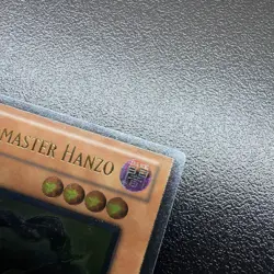 Ninja Grandmaster Hanzo (UTR) ORCS-EN029 Order of Chaos Unlimited NM - Image 4