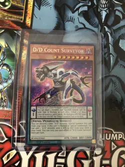 Yugioh D/D Count Surveyor BLMM-EN041 Battles of Legend 1st Edition NM - Image 1