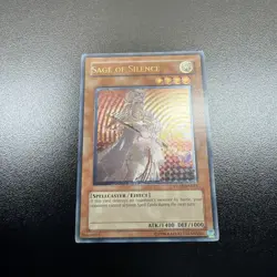 Sage of Silence (UTR) STON-EN015 Strike of Neos Unlimited LP - Image 1