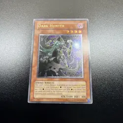 Dark Hunter (UTR) TDGS-EN033 The Duelist Genesis Unlimited NM - Image 1