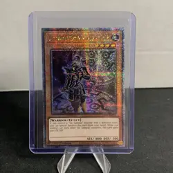 Yugioh! 1x Legendary Six Samurai - Kizan RA03-EN249 Quarter Century Secret Rare - Image 1