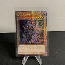 Yugioh! 1x Legendary Six Samurai - Kizan RA03-EN249 Quarter Century Secret Rare - Image 2