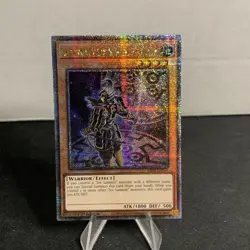 Yugioh! 1x Legendary Six Samurai - Kizan RA03-EN249 Quarter Century Secret Rare - Image 3