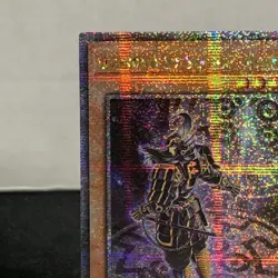 Yugioh! 1x Legendary Six Samurai - Kizan RA03-EN249 Quarter Century Secret Rare - Image 4